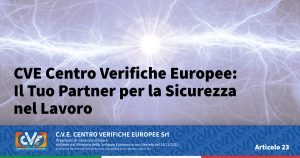 Homepage - 96 Cve centro verifiche europee: il tuo partner per la sicurezza nel lavoro
