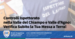 Homepage - 93 Controlli ispettorato nella valle del chiampo e valle d'agno: verifica subito la tua messa a terra!